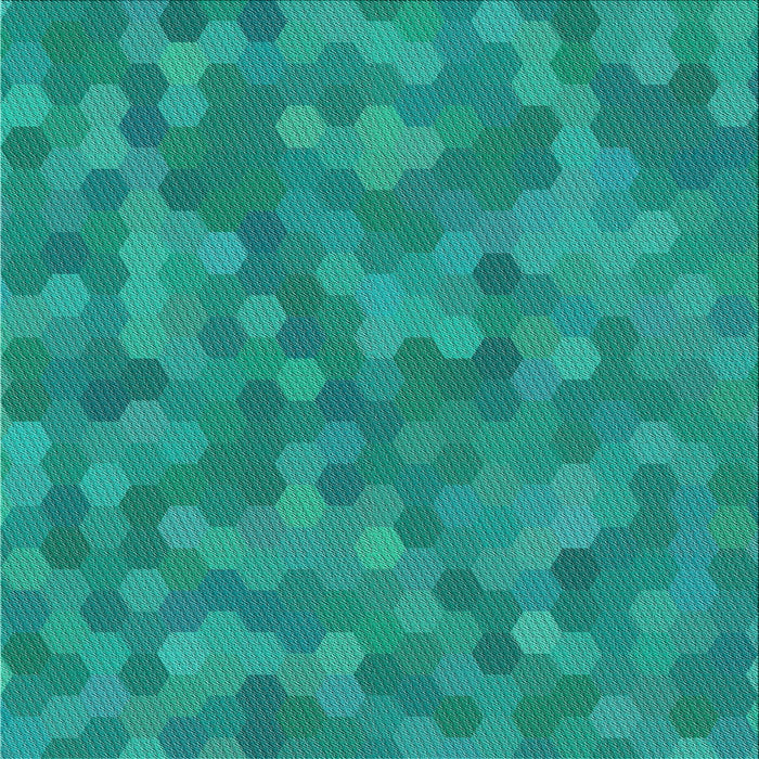 Sideview of Machine Washable Transitional DarkTurquoise Green Rug, wshpat3516