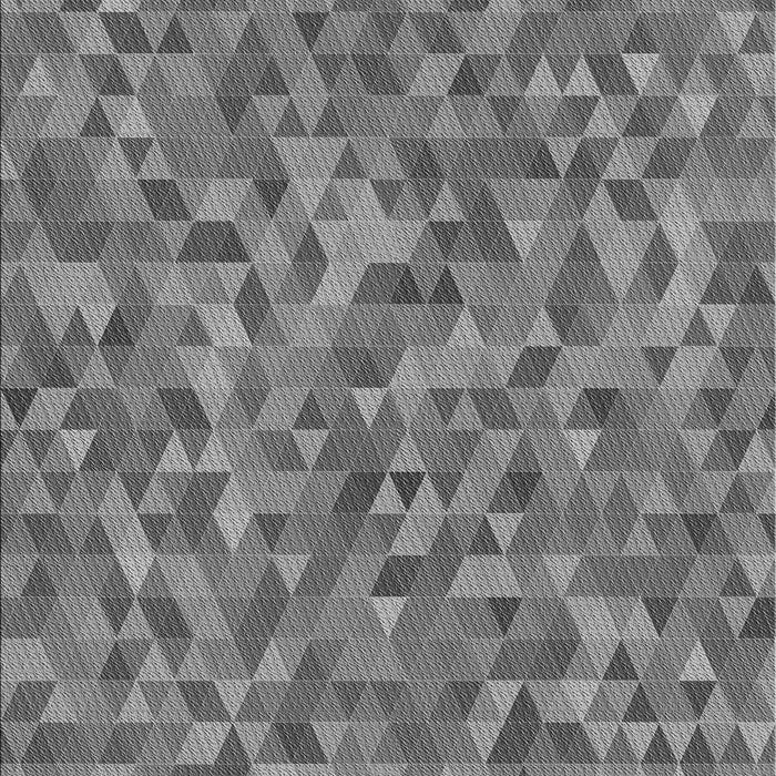 Patterned Carbon Gray Rug, pat3517gry
