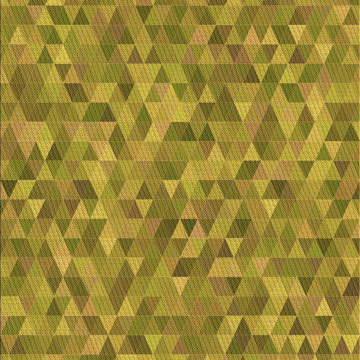 Patterned Yellow Rug, pat3517org