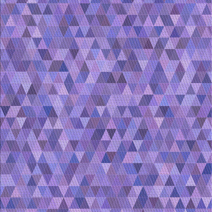Patterned Purple Mimosa Purple Rug, pat3517pur