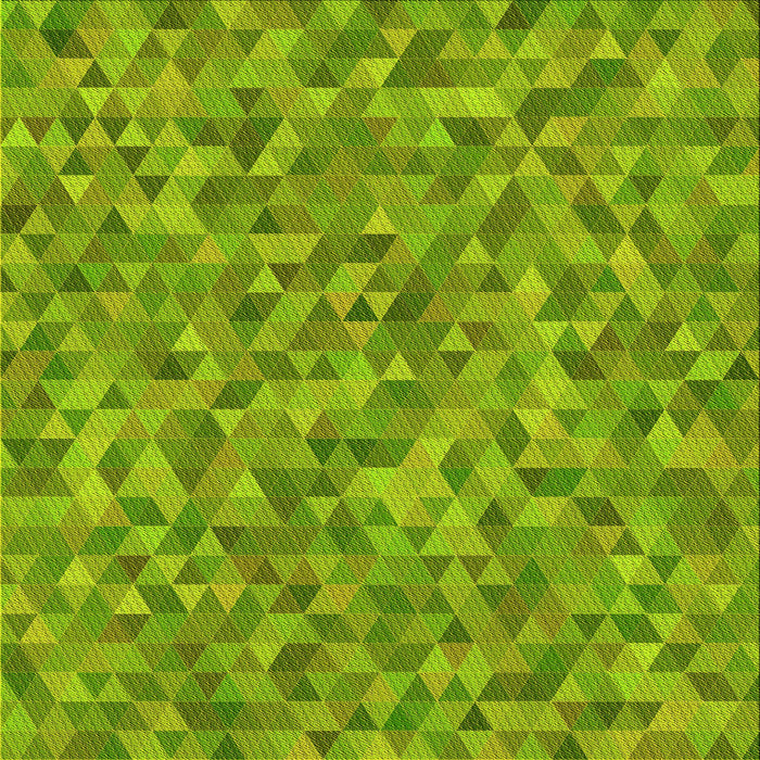 Round Patterned Pistachio Green Rug, pat3517yw