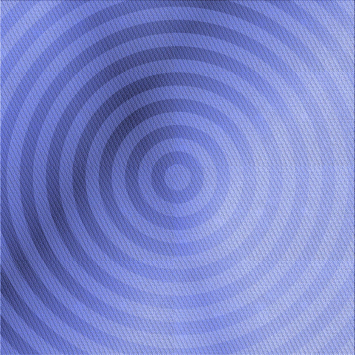 Round Machine Washable Transitional Sky Blue Rug, wshpat3518blu