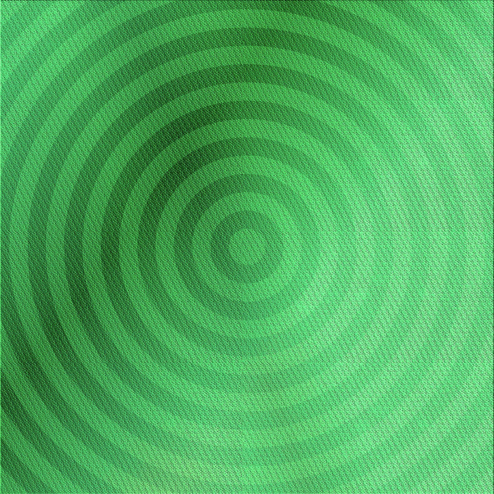 Round Machine Washable Transitional Neon Green Rug, wshpat3518grn
