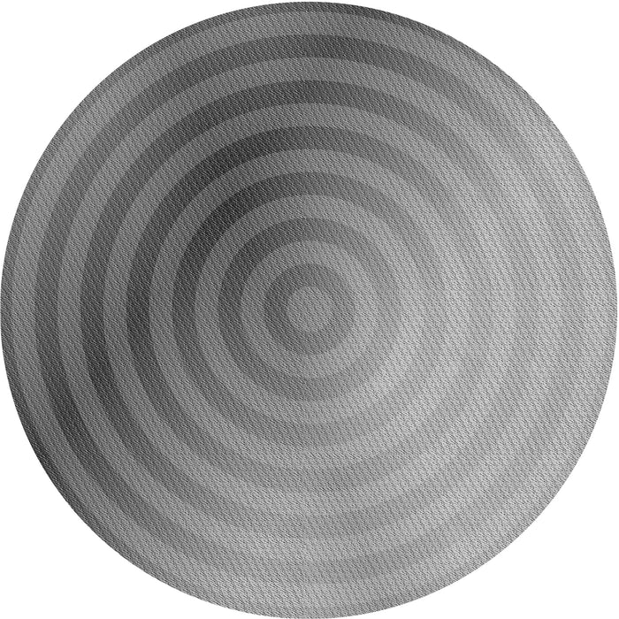 Square Machine Washable Transitional Ash Gray Rug in a Living Room, wshpat3518gry