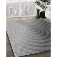 Patterned Ash Gray Rug, pat3518gry