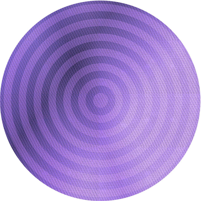 Square Machine Washable Transitional Purple Rug in a Living Room, wshpat3518pur