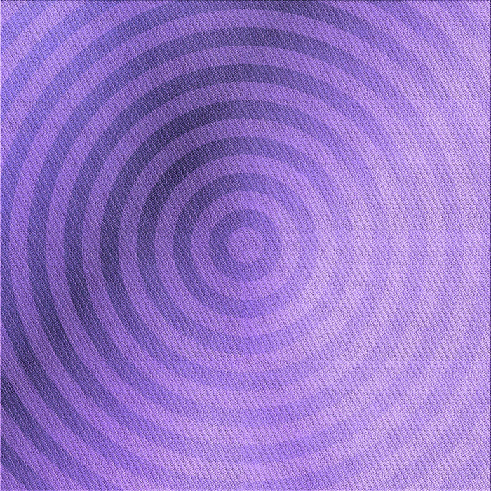 Round Machine Washable Transitional Purple Rug, wshpat3518pur