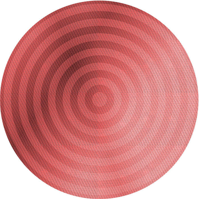 Square Machine Washable Transitional Red Rug in a Living Room, wshpat3518rd