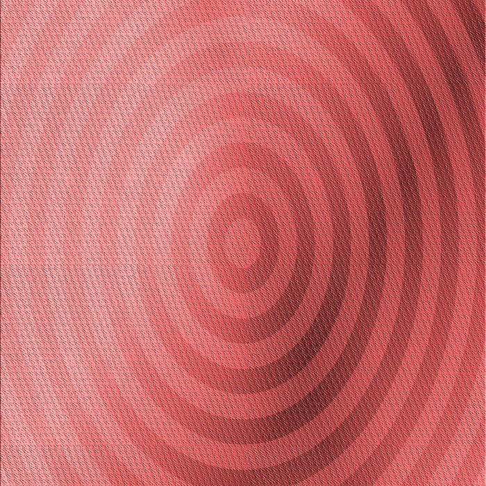 Patterned Red Rug, pat3518rd