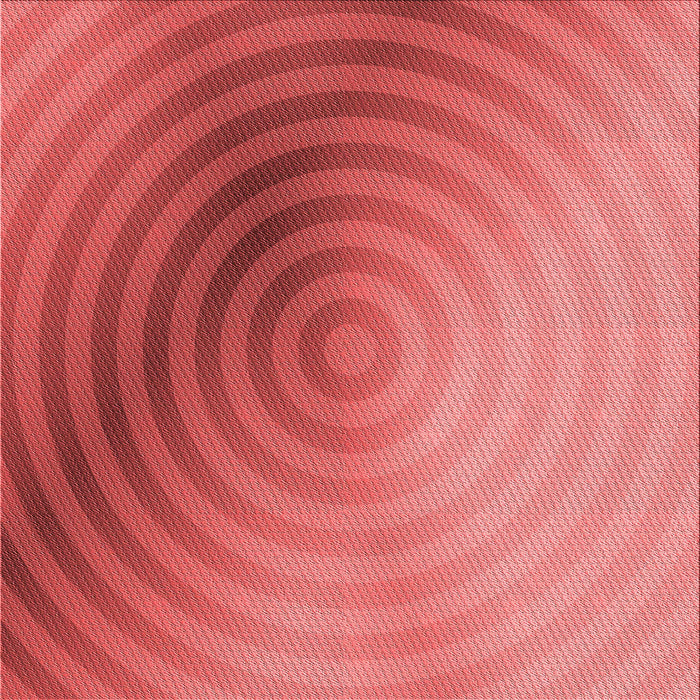 Round Machine Washable Transitional Red Rug, wshpat3518rd
