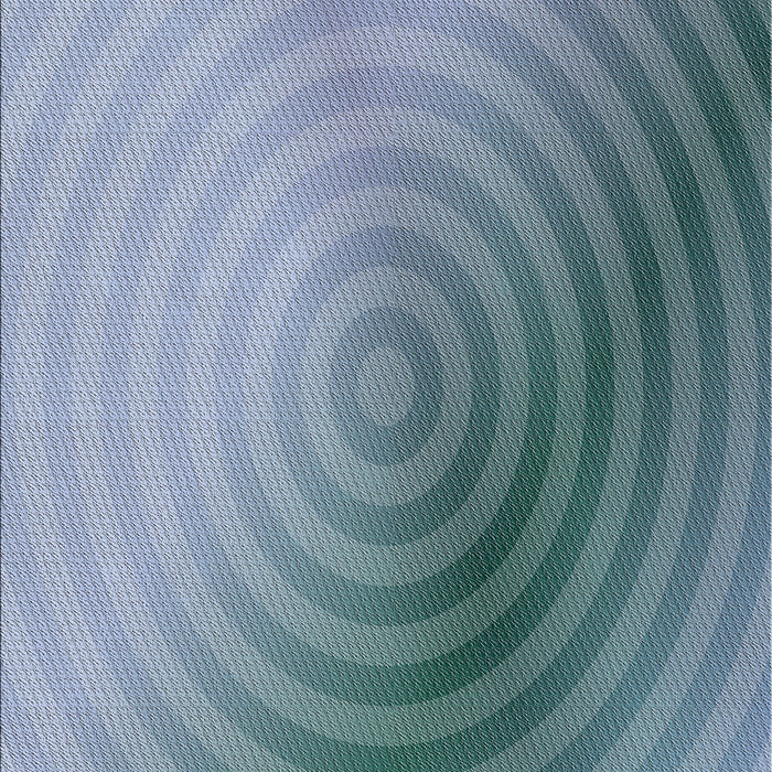 Machine Washable Transitional Sky Blue Rug, wshpat3518