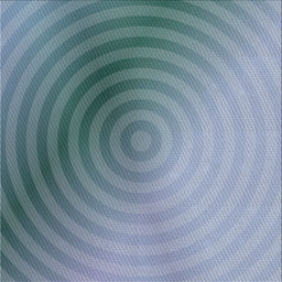 Square Patterned Sky Blue Novelty Rug, pat3518