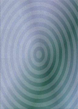 Patterned Sky Blue Novelty Rug, pat3518