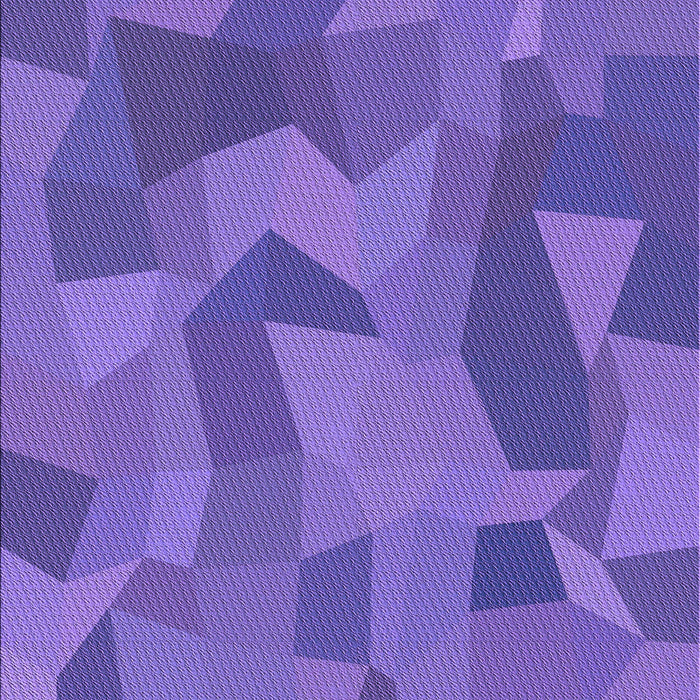 Patterned Purple Mimosa Purple Rug, pat3519pur