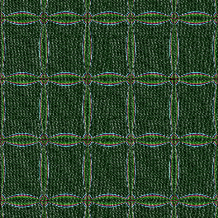 Machine Washable Transitional Green Rug, wshpat351