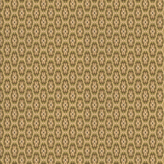 Patterned Yellow Rug, pat352brn