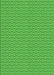 Patterned Green Rug, pat352grn