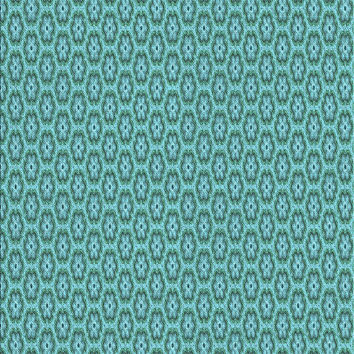 Patterned Turquoise Green Rug, pat352lblu