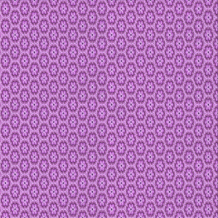 Round Patterned Violet Purple Rug, pat352pur