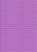 Patterned Violet Purple Rug, pat352pur