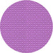 Square Patterned Violet Purple Rug, pat352pur