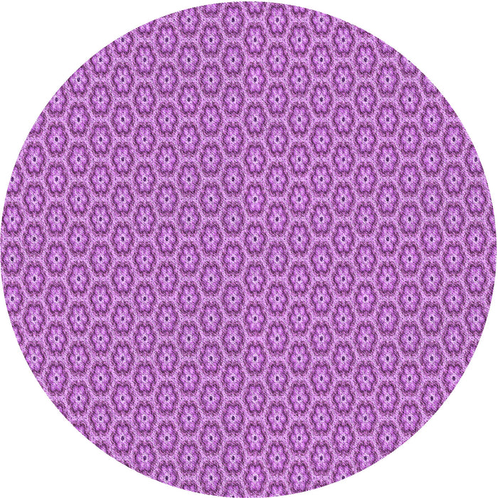 Square Machine Washable Transitional Violet Purple Rug in a Living Room, wshpat352pur