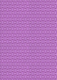 Machine Washable Transitional Violet Purple Rug, wshpat352pur