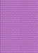 Machine Washable Transitional Violet Purple Rug, wshpat352pur