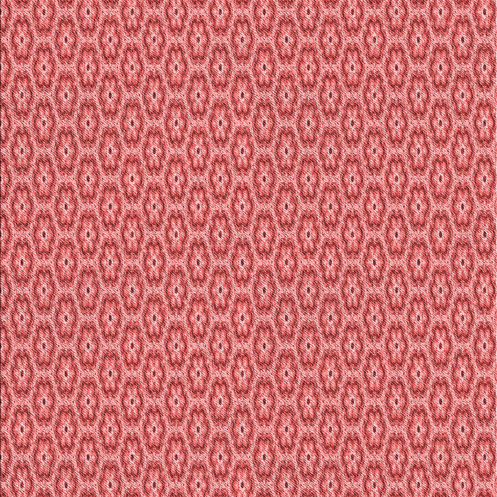 Patterned Ruby Red Rug, pat352rd
