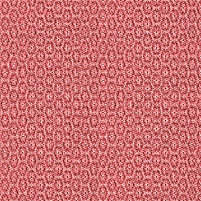 Round Machine Washable Transitional Ruby Red Rug, wshpat352rd