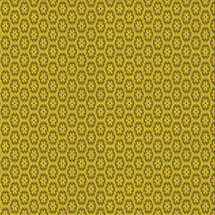 Round Patterned Dark Bisque Brown Rug, pat352yw