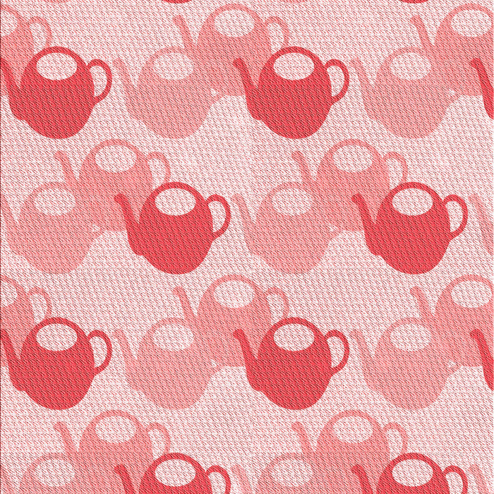 Machine Washable Transitional Pink Rug, wshpat3520rd