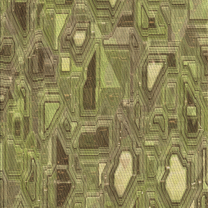 Patterned Oak Brown Rug, pat3521brn