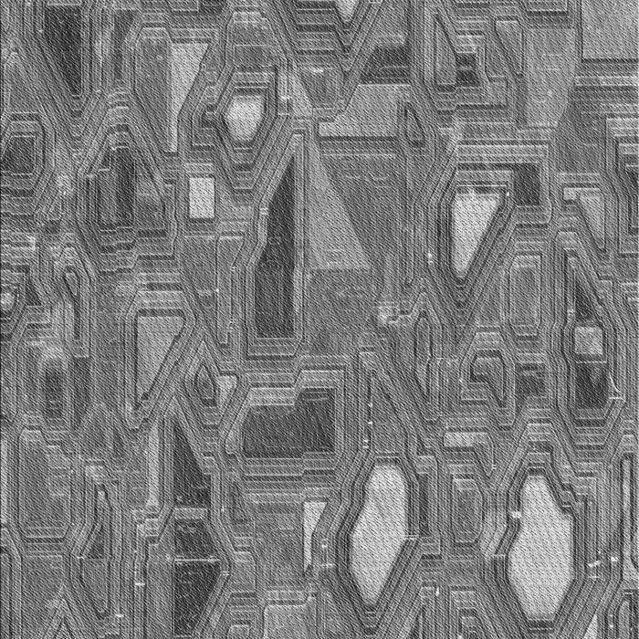 Patterned Gray Rug, pat3521gry