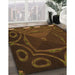 Machine Washable Transitional Night Red Rug in a Family Room, wshpat3522org