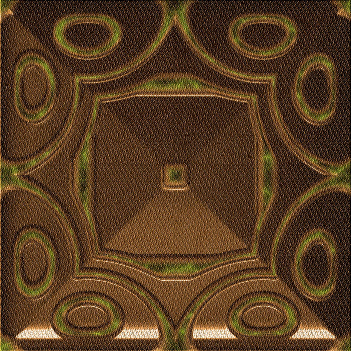 Round Machine Washable Transitional Night Red Rug, wshpat3522org