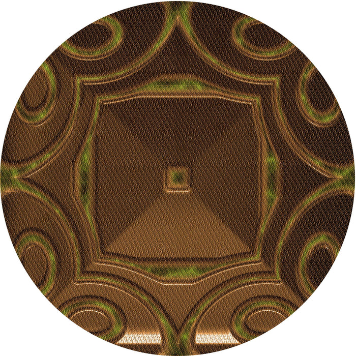 Square Machine Washable Transitional Night Red Rug in a Living Room, wshpat3522org