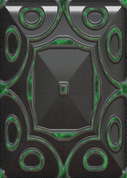 Machine Washable Transitional Midnight Gray Rug, wshpat3522