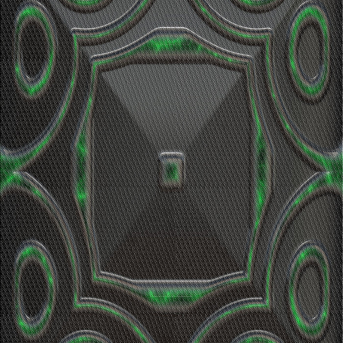 Machine Washable Transitional Midnight Gray Rug, wshpat3522