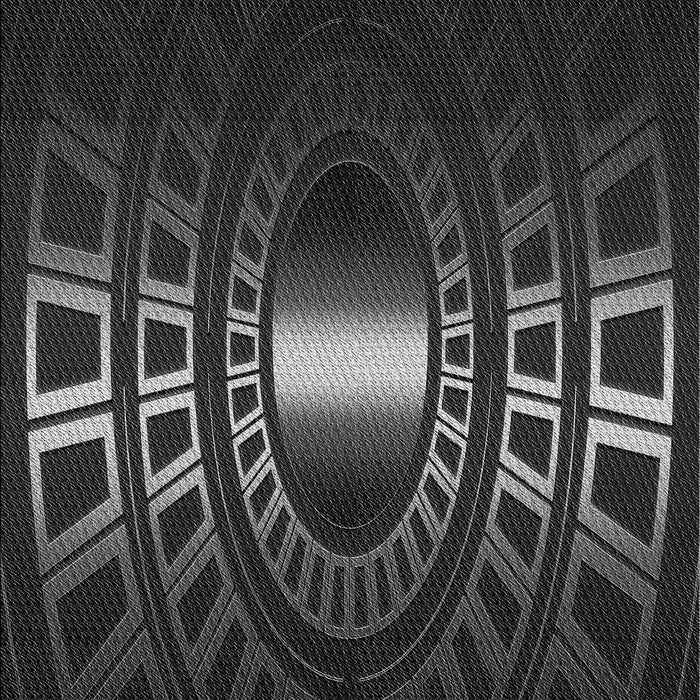 Patterned Ash Gray Rug, pat3523gry