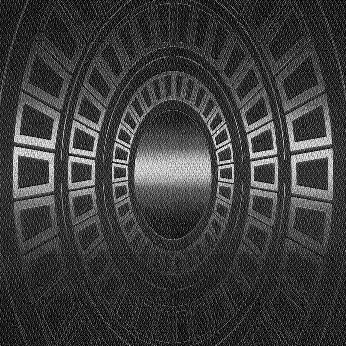 Round Machine Washable Transitional Ash Gray Rug, wshpat3523gry