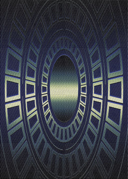 Machine Washable Transitional Black Rug, wshpat3523