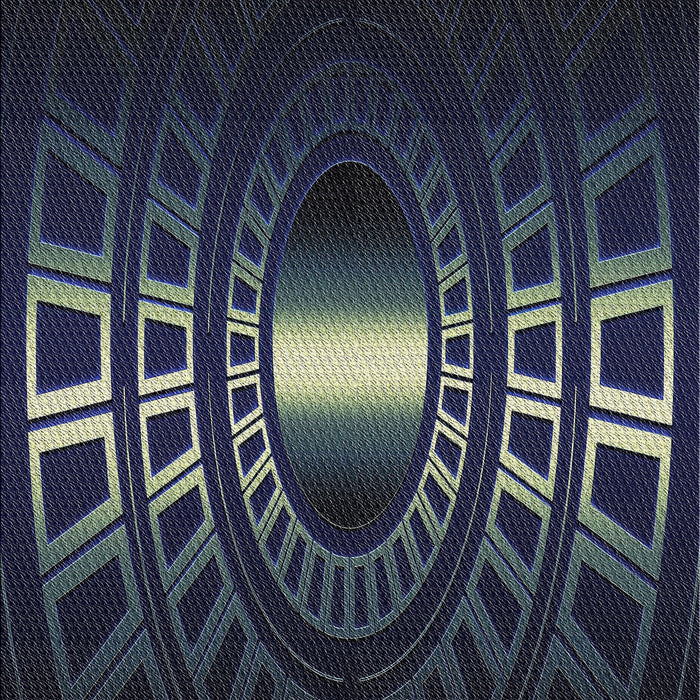 Machine Washable Transitional Black Rug, wshpat3523