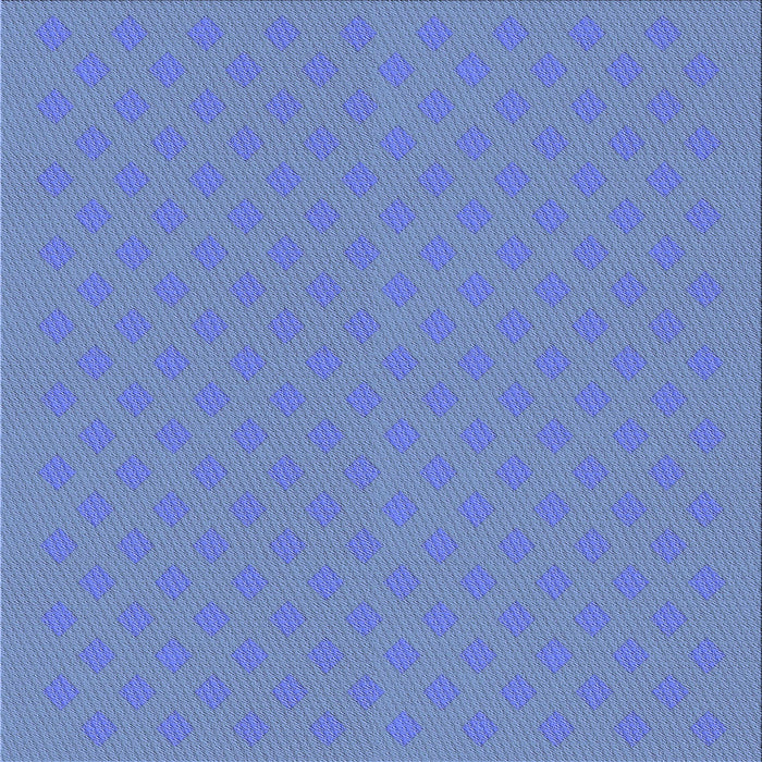 Round Patterned Sky Blue Rug, pat3524blu