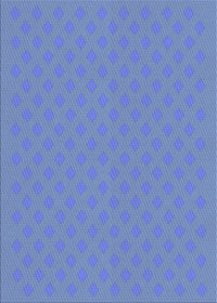 Machine Washable Transitional Sky Blue Rug, wshpat3524blu