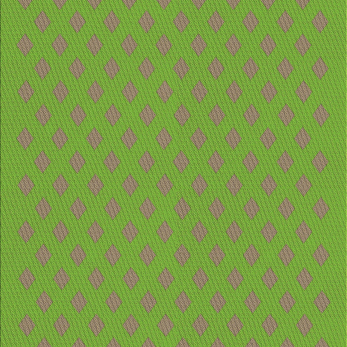 Patterned Olive Green Rug, pat3524brn
