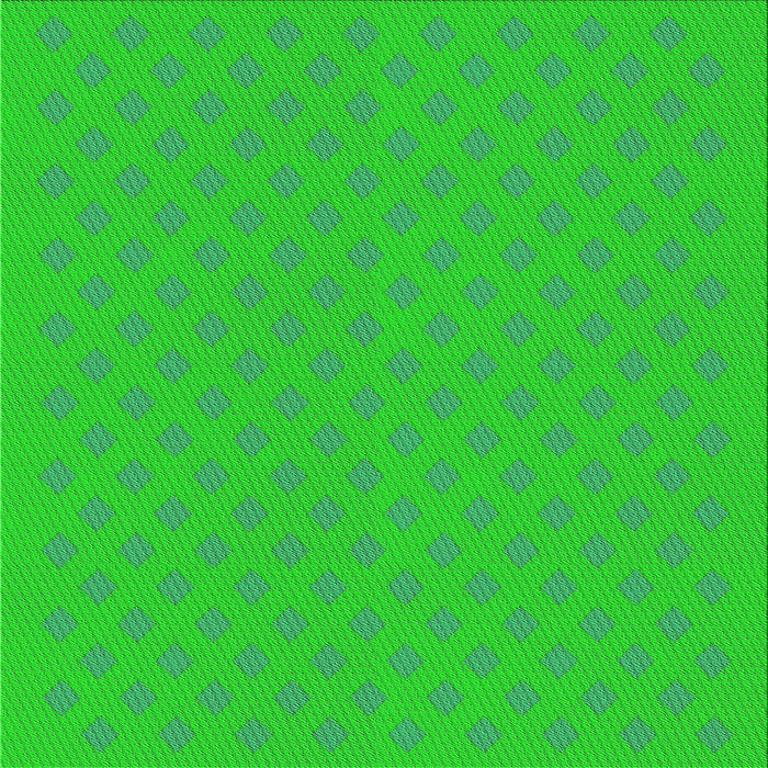 Round Patterned Lime Green Rug, pat3524grn