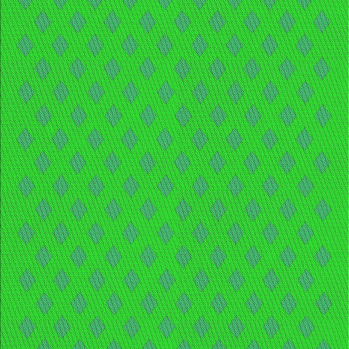 Patterned Lime Green Rug, pat3524grn
