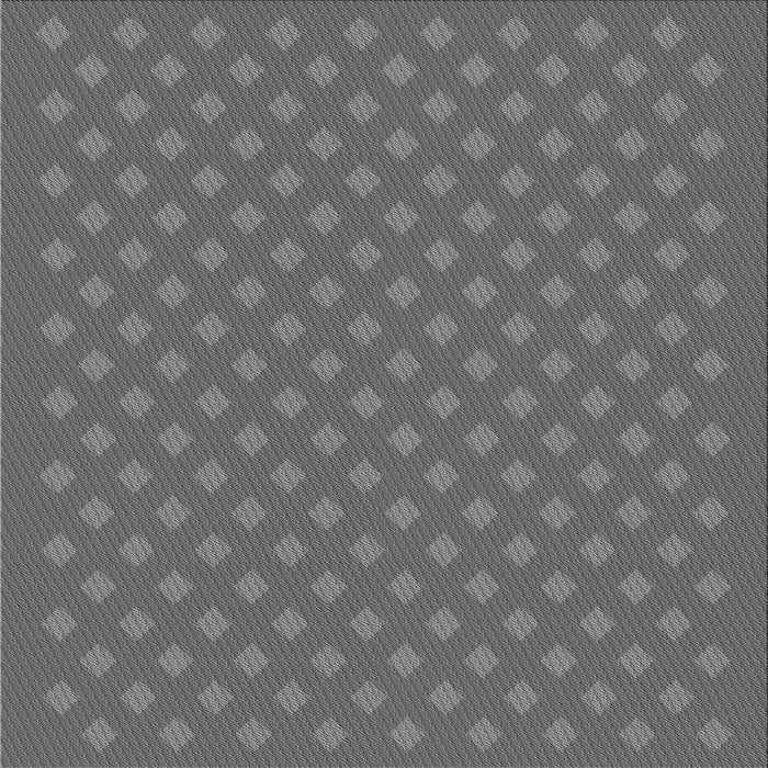 Round Patterned Gray Rug, pat3524gry