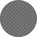 Square Patterned Gray Rug, pat3524gry